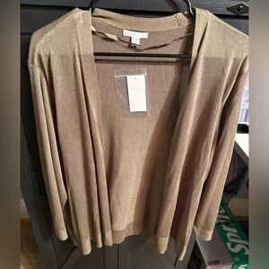 Est. 1946 Light Brown Women's Cardigan Sweater